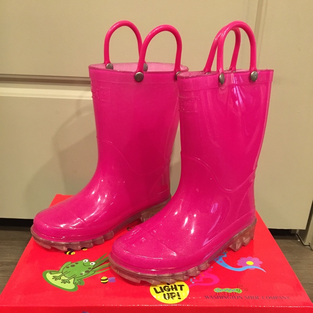 Girl’s Rain Boots